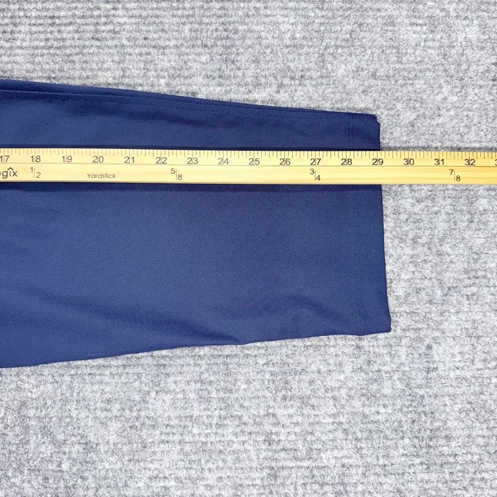 Lululemon Commission Pant Slim Navy Blue Technical Chino 40X29